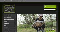 Desktop Screenshot of carp-hunter-shop.com