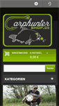 Mobile Screenshot of carp-hunter-shop.com